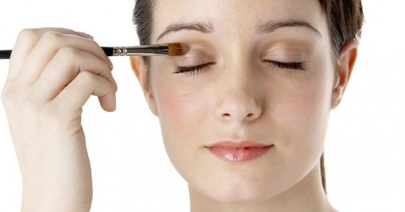 Teenage Girl Applying Make Up