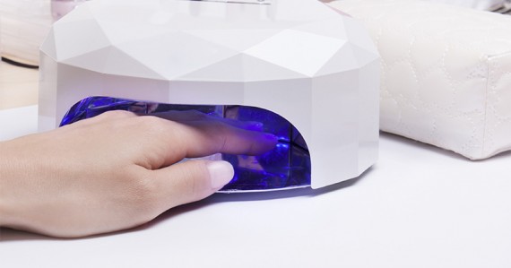 Nail gel UV light lamp dryer